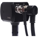 XLCS Designs 12G-SDI Right-Angle Male to Straight Female BNC Cable (1.6')