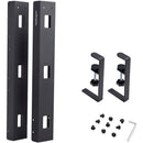 StarTech Under-Desk Cable Management Tray with Adjustable Length (Black)