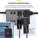 StarTech 4-Port 140W USB Wall Charger with International Plugs