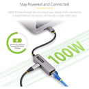 StarTech USB-C to 2.5GbE Ethernet Adapter with 100W PD Pass-Through