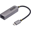 StarTech USB-C to 2.5GbE Ethernet Adapter with 100W PD Pass-Through