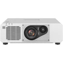 Panasonic PT-FRQ60 6000-Lumen UHD 4K Laser DLP Projector (White)