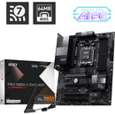 MSI PRO B850-V EVO WIFI AM5 ATX Motherboard