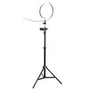 JJC ZB7 LED Ring Light Kit (10")
