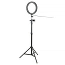 JJC ZB7 LED Ring Light Kit (10")