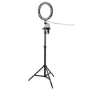 JJC ZB7 LED Ring Light Kit (10")