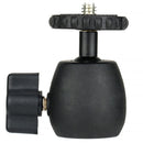 JJC ZB7 LED Ring Light Kit (10")