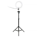 JJC ZB7 LED Ring Light Kit (10")
