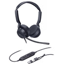 Yealink UH42 Stereo USB-C/A Headset for Microsoft Teams