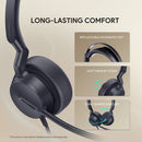 Yealink UH42 Stereo USB-C/A Headset for Microsoft Teams