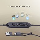 Yealink UH42 Stereo USB-C/A Headset for Microsoft Teams