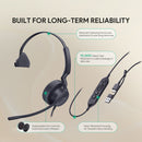 Yealink UH42 Mono USB-C/A Headset for Microsoft Teams