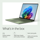 Microsoft 13.8" Surface Laptop Copilot+ PC (8th Edition, Jade)