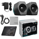 Edifier Hecate G2000 II Professional Bluetooth Gaming Speakers (Gray, Pair)