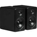 Edifier M90 2-Way Active Bookshelf Speakers with Bluetooth (Black, Pair)