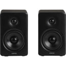 Edifier M90 2-Way Active Bookshelf Speakers with Bluetooth (Black, Pair)