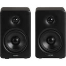Edifier M90 2-Way Active Bookshelf Speakers with Bluetooth (Black, Pair)