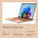 Microsoft 13.8" Surface Laptop Copilot+ PC (8th Edition, Dune)