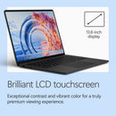Microsoft 13.8" Surface Laptop Copilot+ PC (8th Edition, Black)