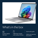 Microsoft 13.8" Surface Laptop Copilot+ PC (8th Edition, Platinum)