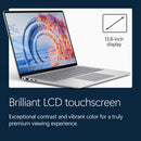 Microsoft 13.8" Surface Laptop Copilot+ PC (8th Edition, Platinum)