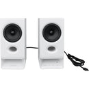 Edifier R20BT Desktop USB-Powered Speakers with Bluetooth (White, Pair)