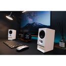 Edifier R20BT Desktop USB-Powered Speakers with Bluetooth (White, Pair)