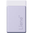 Liene Pearl N200 Pro 2 x 3" Instant Photo Printer with Photo Paper (10 Sheets, Purple)