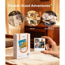 Liene Adhesive Photo Paper and Ink Cartridge (3 x 3", 40 Sheets)