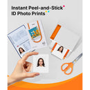 Liene Adhesive Photo Paper and Ink Cartridge (3 x 3", 40 Sheets)