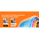 Liene Adhesive Photo Paper and Ink Cartridge (3 x 3", 40 Sheets)