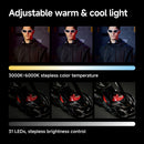 VSGO BLACK SNIPE Magnetic EDC Selfie Light