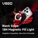 VSGO BLACK SNIPE Magnetic EDC Selfie Light