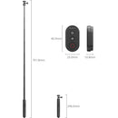 SmallRig Selfie Tripod for Action Cameras & Smartphones