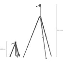 SmallRig Portable Carbon Fiber Travel Video Tripod