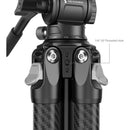 SmallRig Portable Carbon Fiber Travel Video Tripod