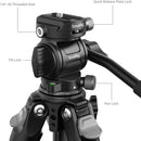 SmallRig Portable Carbon Fiber Travel Video Tripod