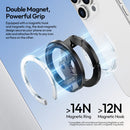Ulanzi MA02 MagLock Dual Magnetic Phone Stand (Silver)