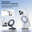 Ulanzi MA02 MagLock Dual Magnetic Phone Stand (Silver)