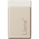 Liene Pearl N200 Pro 2 x 3" Instant Photo Printer with Photo Paper (10 Sheets, Gold)
