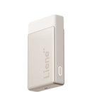 Liene Pearl N200 Pro 2 x 3" Instant Photo Printer with Photo Paper (10 Sheets, Gold)