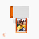 Liene Amber M210 Portable Photo Printer with Rechargeable Battery, Ink Cartridge, and Paper Kit