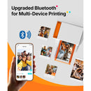Liene Amber M210 Portable Photo Printer with Rechargeable Battery, Ink Cartridge, and Paper Kit