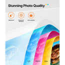 Liene Amber M210 Portable Photo Printer with Rechargeable Battery, Ink Cartridge, and Paper Kit