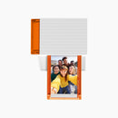 Liene Amber M110 Instant Photo Printer with Paper and Cartridge Kit (10 4 x 6" Sheets, 10 3 x 3" Adhesive Sheets)