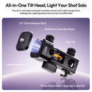 Ulanzi TT43 II Reversible Leg Light Stand