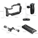 SmallRig HawkLock Quick Release Vertical Shooting Cage Kit for Canon EOS R6 V