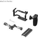 SmallRig HawkLock Quick Release Vertical Shooting Cage Kit for Canon EOS R6 V