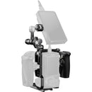 SmallRig HawkLock Quick Release Vertical Shooting Cage Kit for Canon EOS R6 V