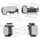 SmallRig HawkLock Quick Release Vertical Shooting Cage Kit for Canon EOS R6 V